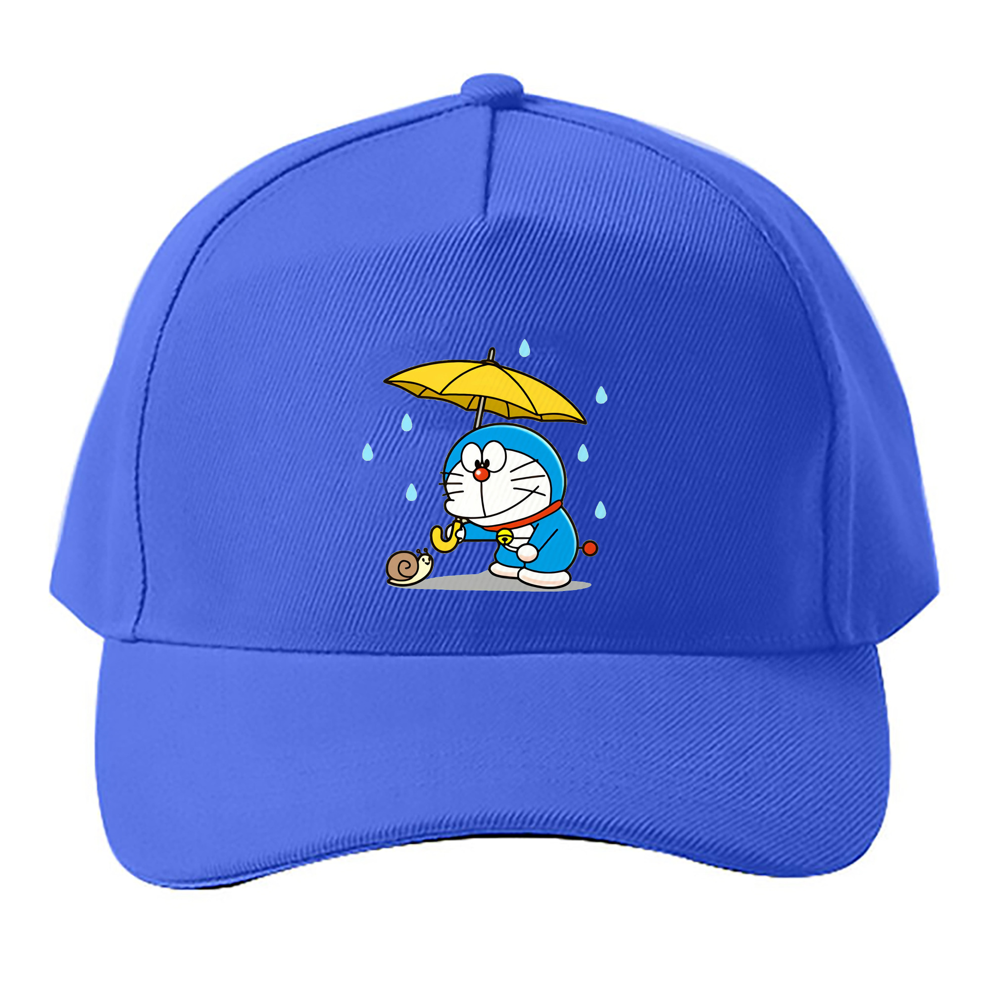 （画像用） ドラえもん Doraemon ベースボールキャップ 綿100％ 男女兼用 帽子 スポーツ